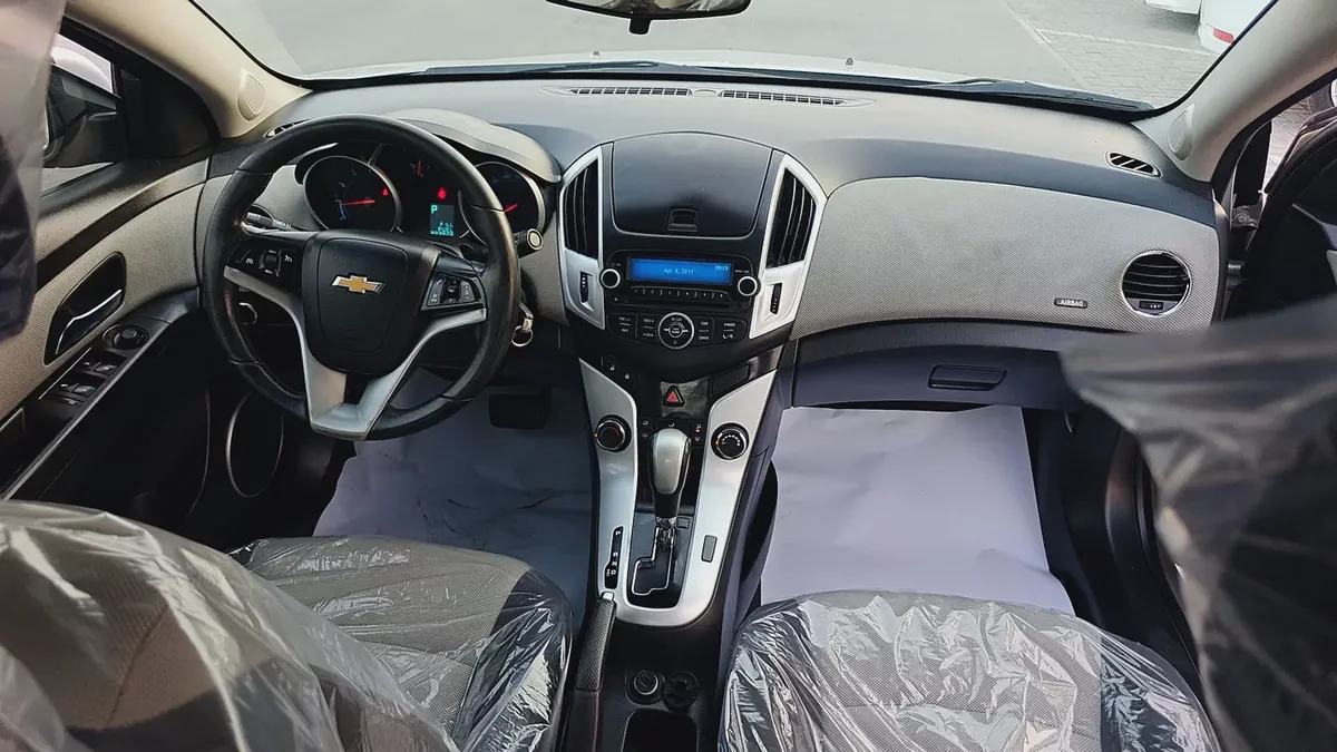 Chevrolet Cruze GCC | Model 2015 • GCC Specifications • 223,828 KM Driven • 4-Cylinder Engine • Auto-11-11