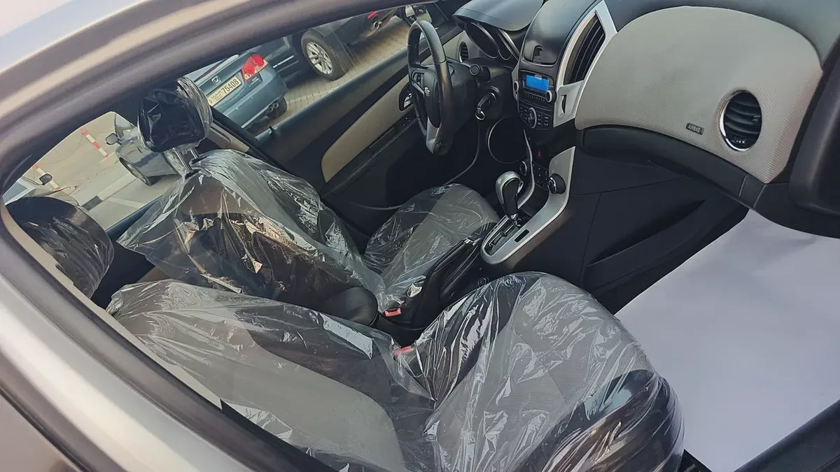 Chevrolet Cruze GCC | Model 2015 • GCC Specifications • 223,828 KM Driven • 4-Cylinder Engine • Auto-12-12