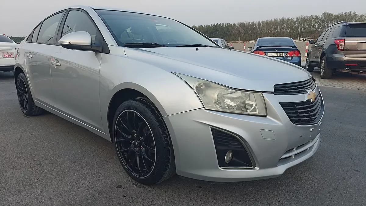 Chevrolet Cruze GCC | Model 2015 • GCC Specifications • 223,828 KM Driven • 4-Cylinder Engine • Auto