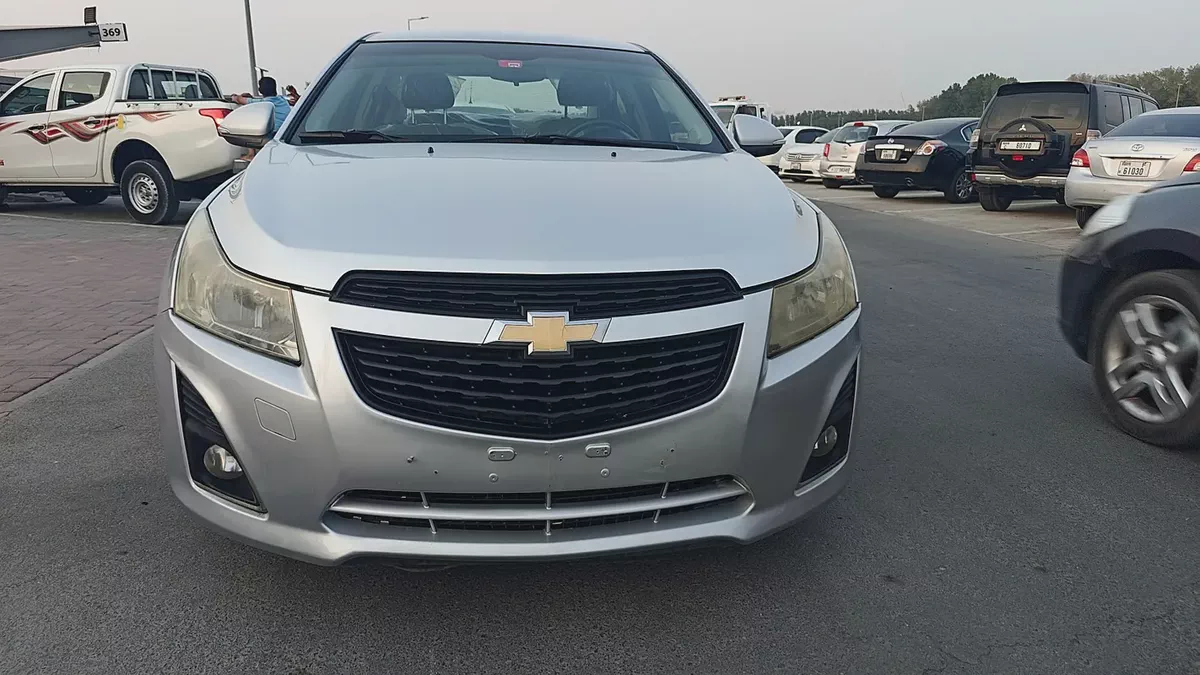 Chevrolet Cruze GCC | Model 2015 • GCC Specifications • 223,828 KM Driven • 4-Cylinder Engine • Auto-3-3