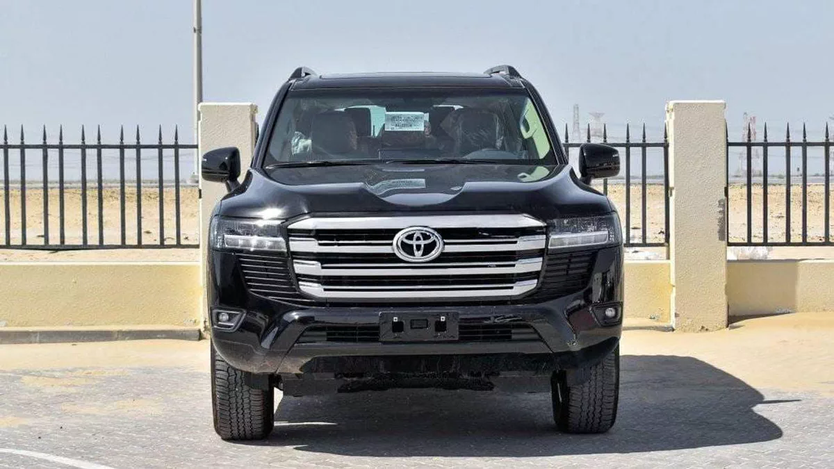 Toyota Land Cruiser GXR 4.0L 2025-1-0