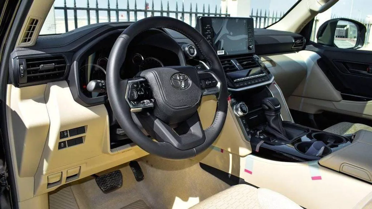 Toyota Land Cruiser GXR 4.0L 2025-3-0