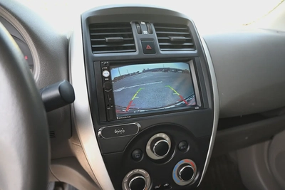 0% DP - APPLE CARPLAY - NISSAN SUNNY SV - GCC SPECS-11