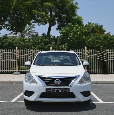 0% DP - APPLE CARPLAY - NISSAN SUNNY SV - GCC SPECS-1