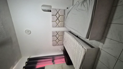 2 SINGLE BEDS WITH MATTRESS-0