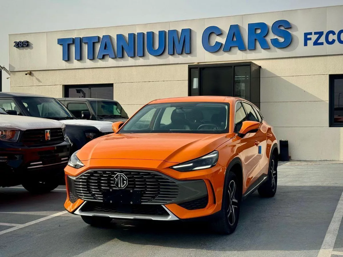 MG One LUX 1.5L Petrol FWD 2024 Export Price @ 47,000 AED