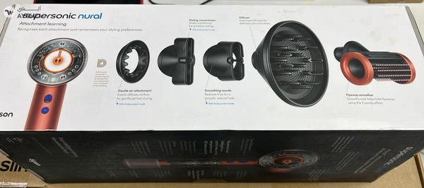 Dyson Supersonic Nural Shine Strawberry