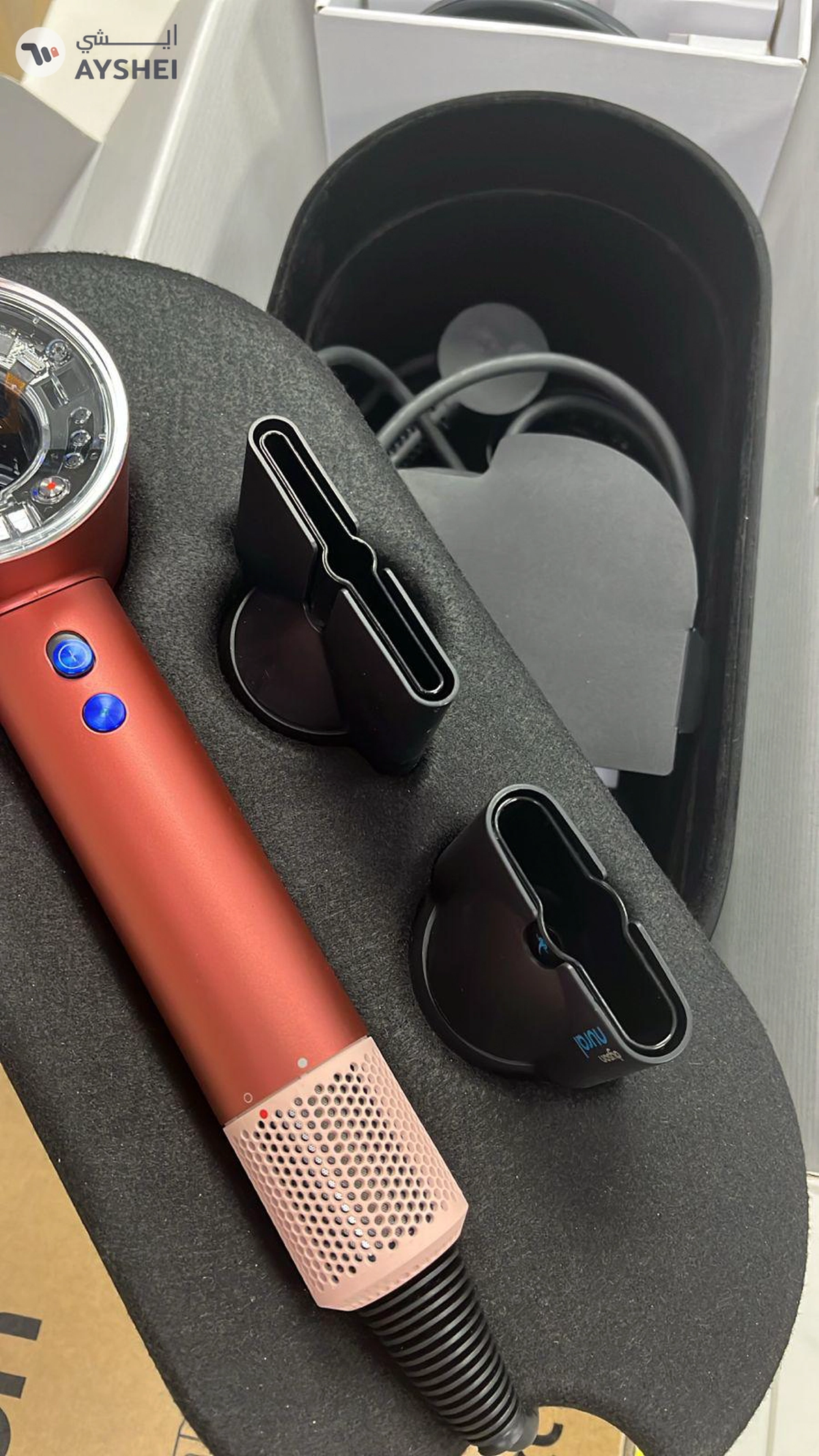 Dyson Supersonic Nural Shine Strawberry-3-3
