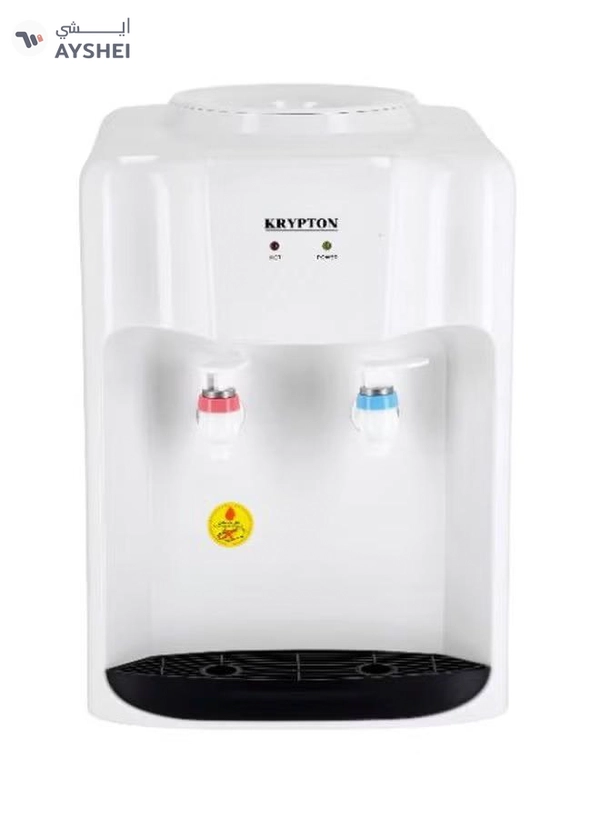 KRYPTON Table Top Water Dispenser KNWD6094 White