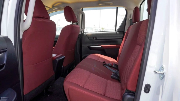 2026 Toyota Hilux Double Cab GLX 2.4L DIESEL - GCC Specs - Brand New!