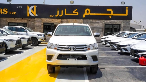 2026 Toyota Hilux Double Cab GLX 2.4L DIESEL - GCC Specs - Brand New!