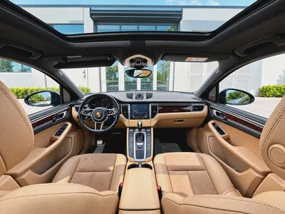 AED 1,740 | PORSCHE MACAN | S | FULL ORIGINAL PAINT | GCC SPECS | 0% DOWNPAYMENT-10