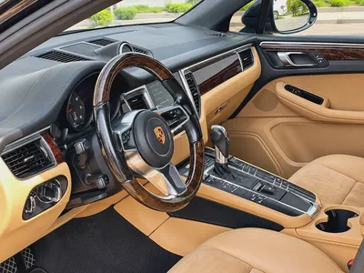 AED 1,740 | PORSCHE MACAN | S | FULL ORIGINAL PAINT | GCC SPECS | 0% DOWNPAYMENT-14