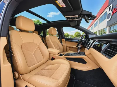AED 1,740 | PORSCHE MACAN | S | FULL ORIGINAL PAINT | GCC SPECS | 0% DOWNPAYMENT-17