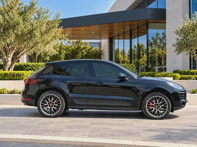 AED 1,740 | PORSCHE MACAN | S | FULL ORIGINAL PAINT | GCC SPECS | 0% DOWNPAYMENT-3