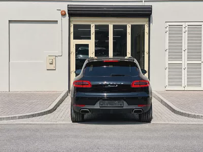 AED 1,740 | PORSCHE MACAN | S | FULL ORIGINAL PAINT | GCC SPECS | 0% DOWNPAYMENT-5