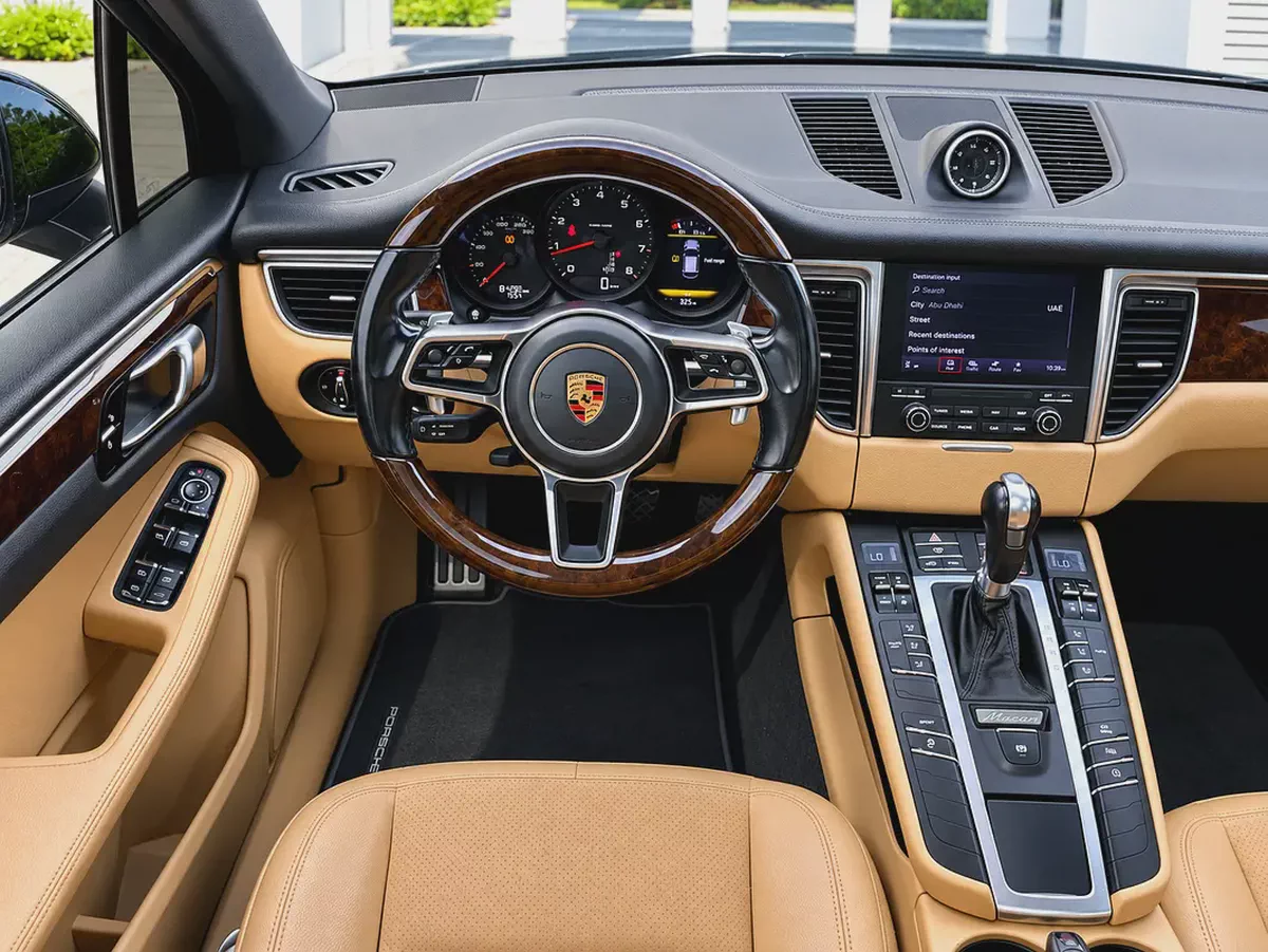AED 1,740 | PORSCHE MACAN | S | FULL ORIGINAL PAINT | GCC SPECS | 0% DOWNPAYMENT-11-11