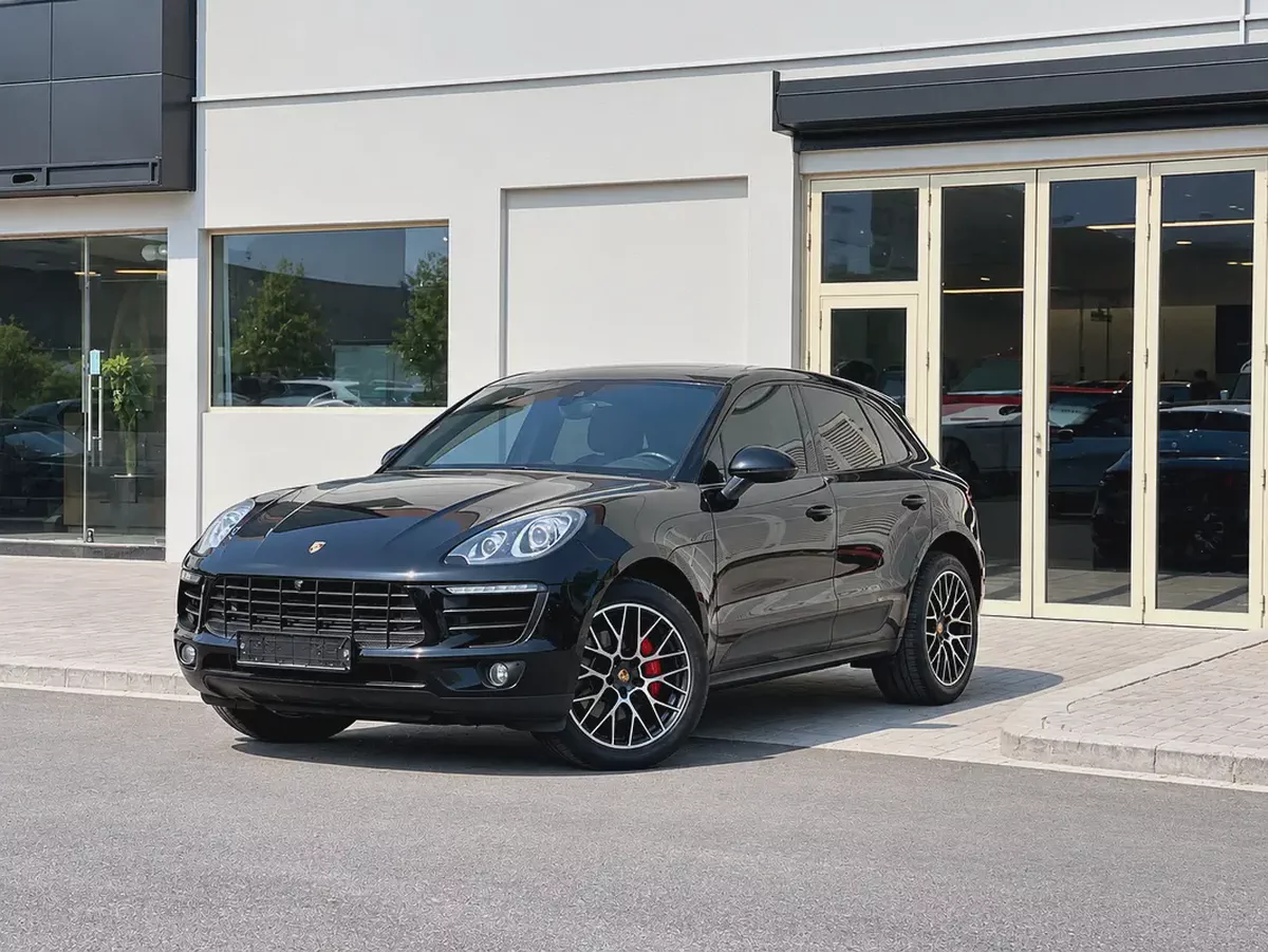 AED 1,740 | PORSCHE MACAN | S | FULL ORIGINAL PAINT | GCC SPECS | 0% DOWNPAYMENT