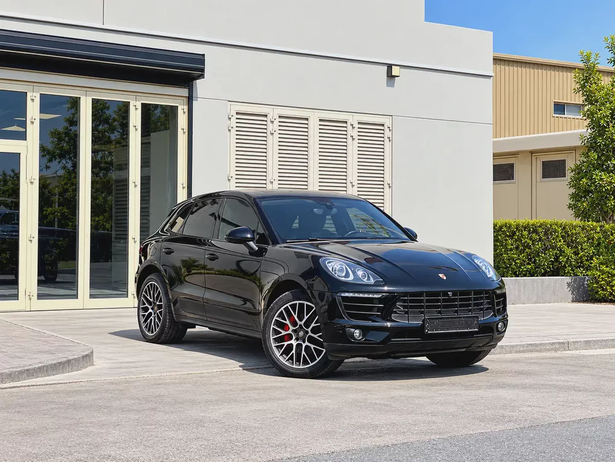 AED 1,740 | PORSCHE MACAN | S | FULL ORIGINAL PAINT | GCC SPECS | 0% DOWNPAYMENT-2-2