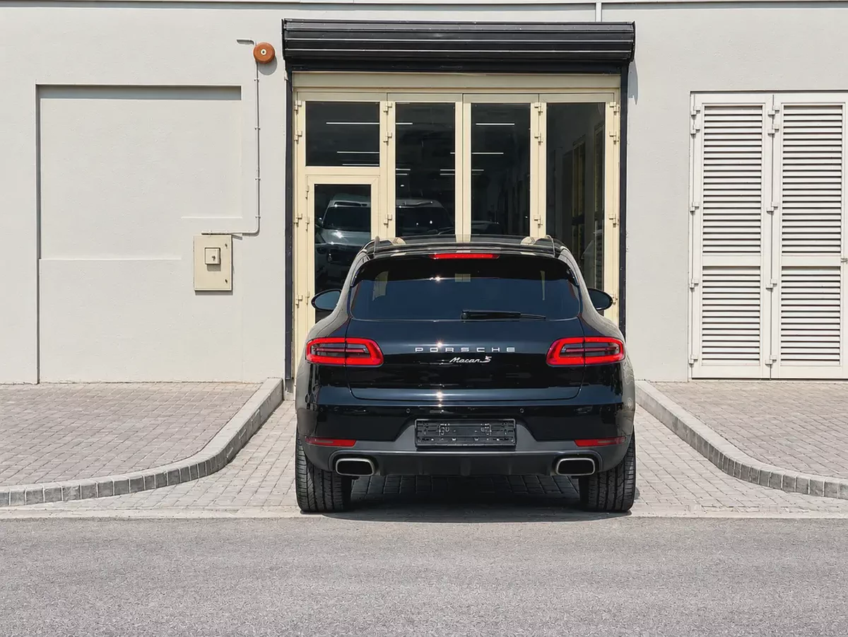 AED 1,740 | PORSCHE MACAN | S | FULL ORIGINAL PAINT | GCC SPECS | 0% DOWNPAYMENT-5-5
