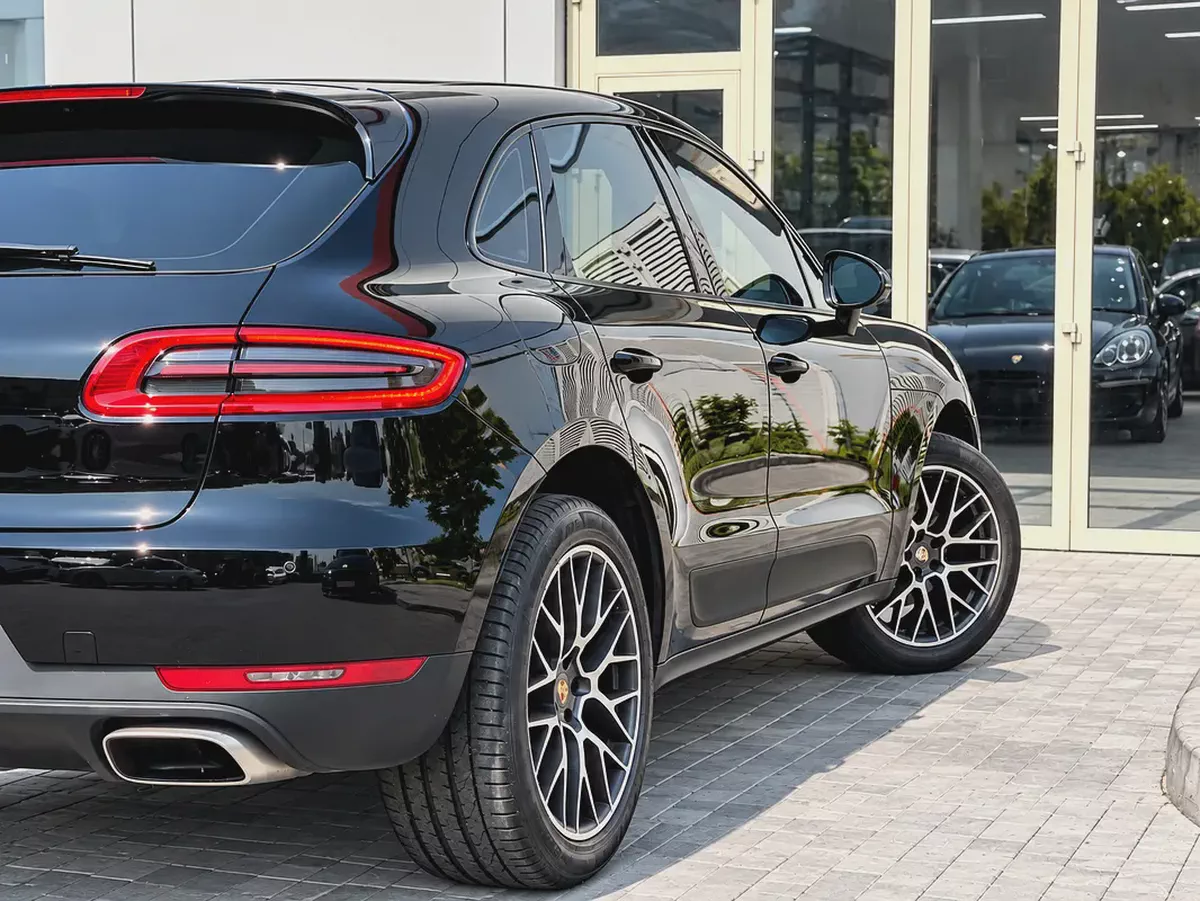AED 1,740 | PORSCHE MACAN | S | FULL ORIGINAL PAINT | GCC SPECS | 0% DOWNPAYMENT-8-8