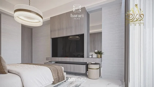 Furnished Studio | Barari Palace Majan | Balcony & Pool Access