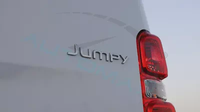 2026 CITROËN JUMPY CARGO VAN 2.0T HDI GCC 0Km With 5 Years Or 100,000 Km Warranty-17
