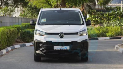 2026 CITROËN JUMPY CARGO VAN 2.0T HDI GCC 0Km With 5 Years Or 100,000 Km Warranty-2
