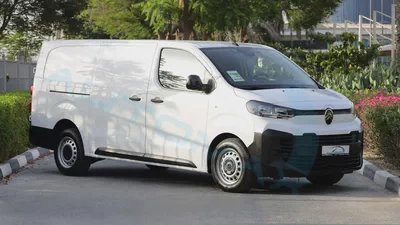 2026 CITROËN JUMPY CARGO VAN 2.0T HDI GCC 0Km With 5 Years Or 100,000 Km Warranty-3