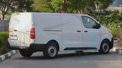2026 CITROËN JUMPY CARGO VAN 2.0T HDI GCC 0Km With 5 Years Or 100,000 Km Warranty-6