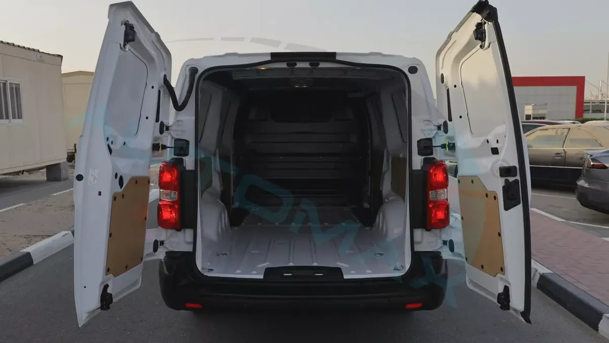 2026 CITROËN JUMPY CARGO VAN 2.0T HDI GCC 0Km With 5 Years Or 100,000 Km Warranty-15-15
