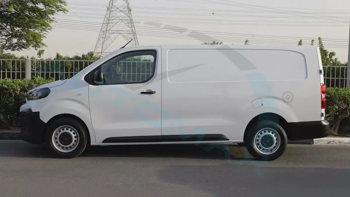 2026 CITROËN JUMPY CARGO VAN 2.0T HDI GCC 0Km With 5 Years Or 100,000 Km Warranty-18-18
