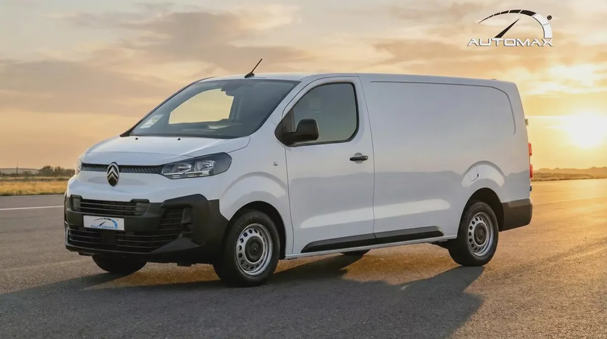 2026 CITROËN JUMPY CARGO VAN 2.0T HDI GCC 0Km With 5 Years Or 100,000 Km Warranty