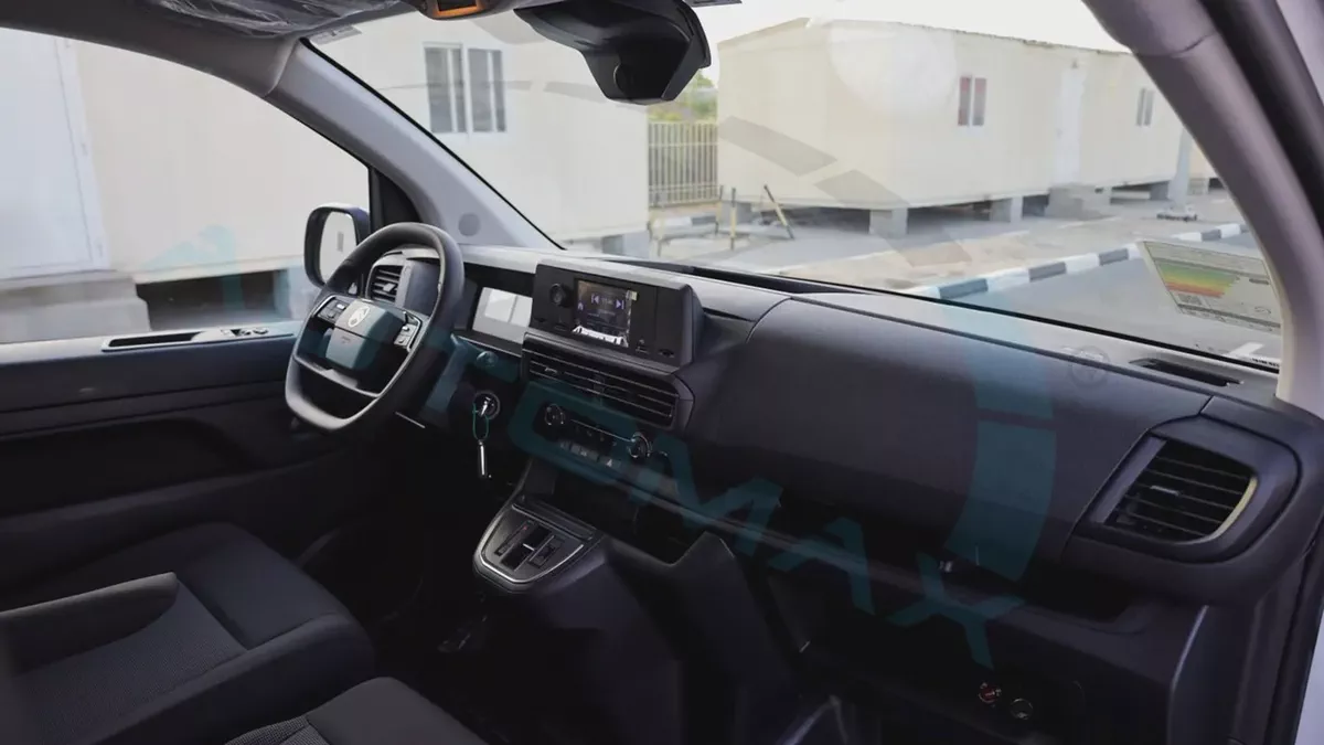 2026 CITROËN JUMPY CARGO VAN 2.0T HDI GCC 0Km With 5 Years Or 100,000 Km Warranty-1-1