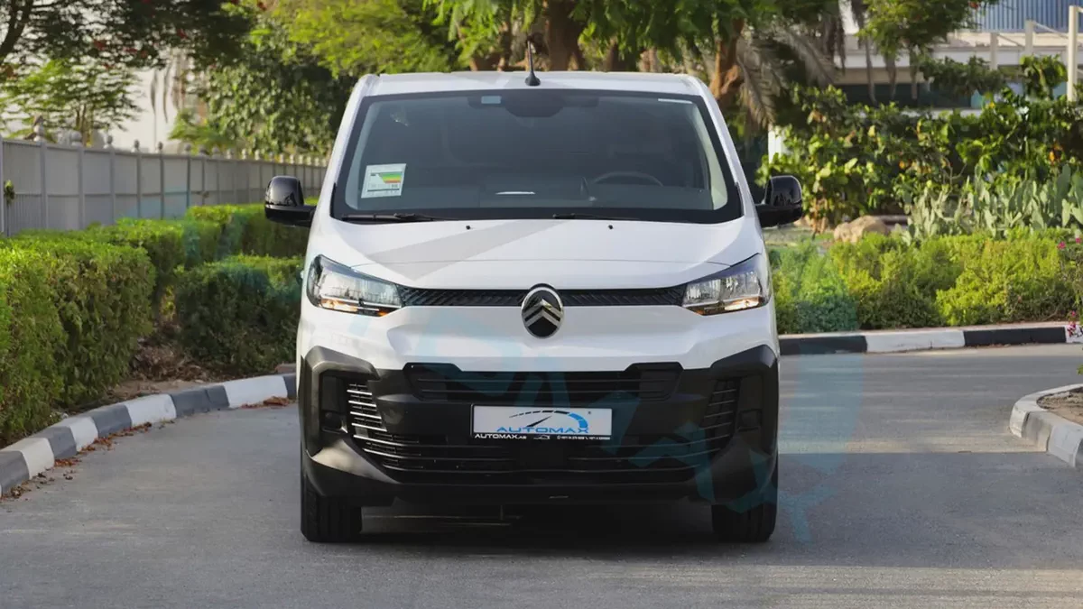 2026 CITROËN JUMPY CARGO VAN 2.0T HDI GCC 0Km With 5 Years Or 100,000 Km Warranty-2-2
