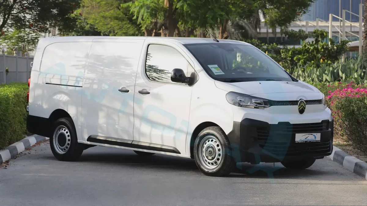 2026 CITROËN JUMPY CARGO VAN 2.0T HDI GCC 0Km With 5 Years Or 100,000 Km Warranty-3-3