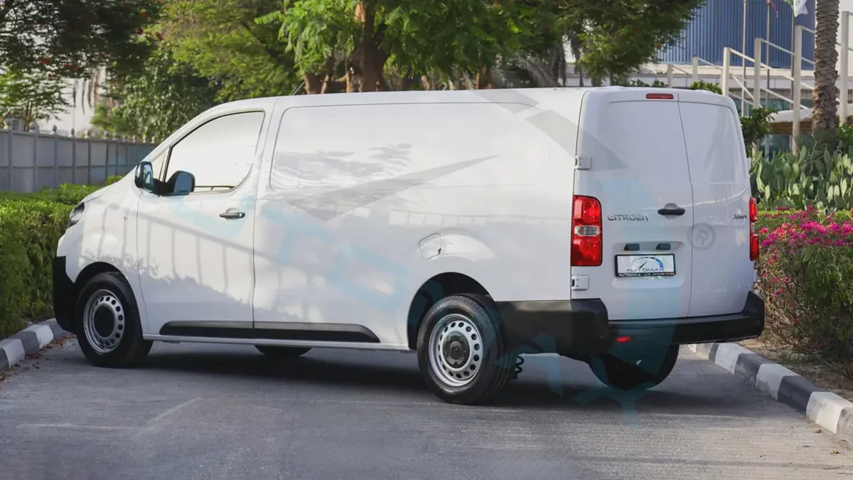 2026 CITROËN JUMPY CARGO VAN 2.0T HDI GCC 0Km With 5 Years Or 100,000 Km Warranty-4-4