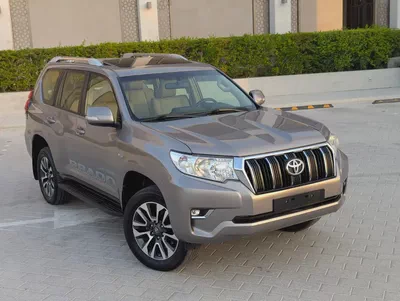 Toyota Prado TXL 2022 | V6 4.0L | Full Option | GCC Specs | 4WD | Excellent Condition-0
