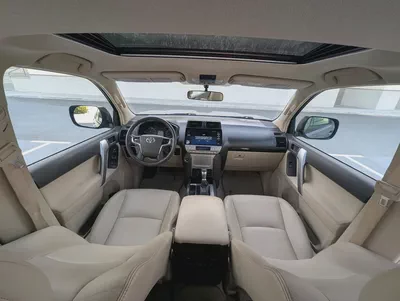 Toyota Prado TXL 2022 | V6 4.0L | Full Option | GCC Specs | 4WD | Excellent Condition-9