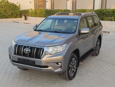 Toyota Prado TXL 2022 | V6 4.0L | Full Option | GCC Specs | 4WD | Excellent Condition-1