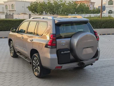 Toyota Prado TXL 2022 | V6 4.0L | Full Option | GCC Specs | 4WD | Excellent Condition-7