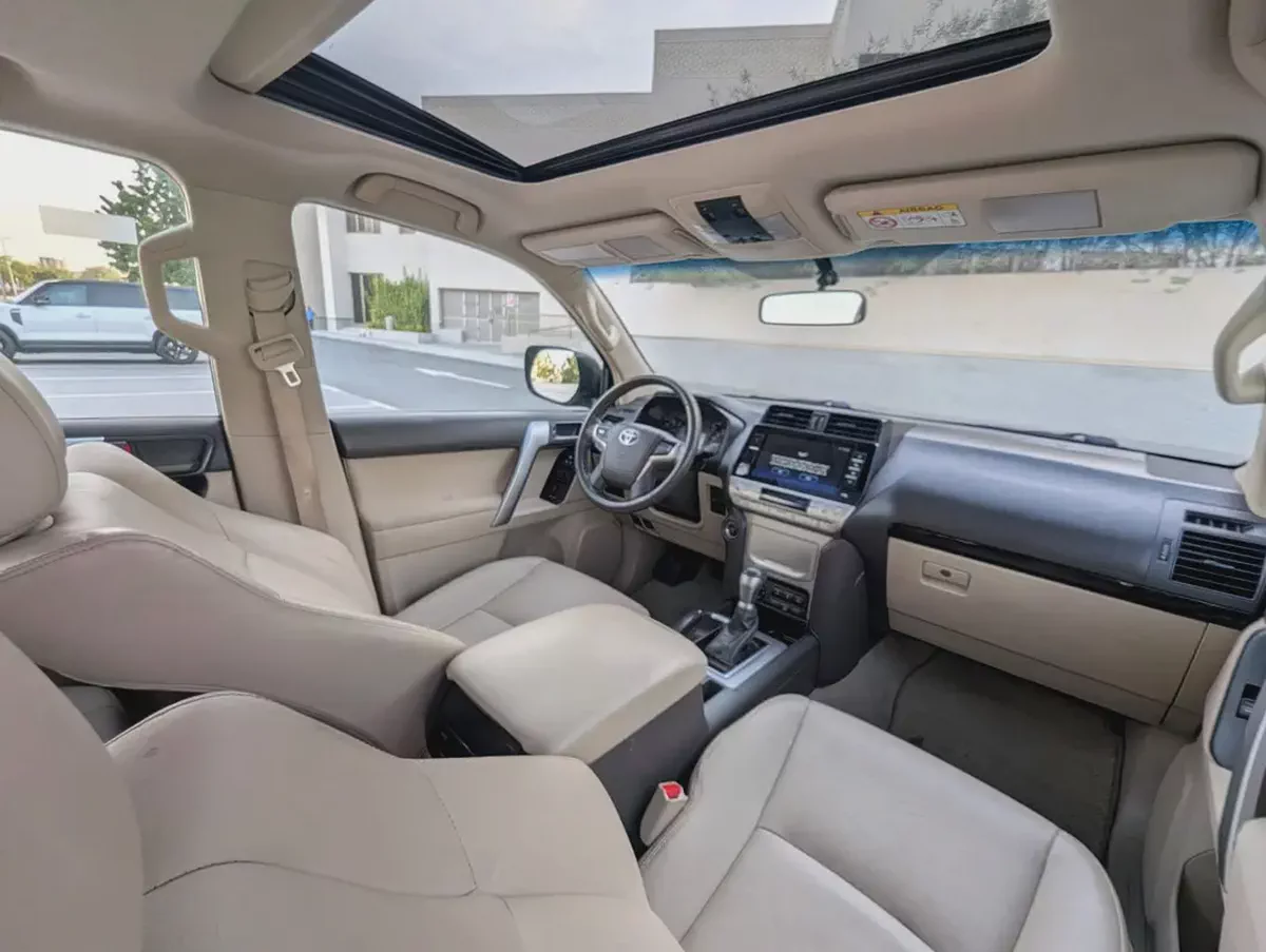 Toyota Prado TXL 2022 | V6 4.0L | Full Option | GCC Specs | 4WD | Excellent Condition-11-11