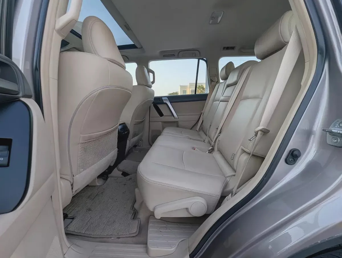 Toyota Prado TXL 2022 | V6 4.0L | Full Option | GCC Specs | 4WD | Excellent Condition-13-13