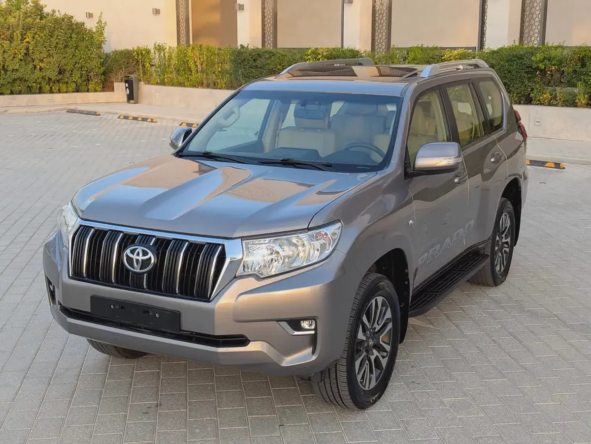 Toyota Prado TXL 2022 | V6 4.0L | Full Option | GCC Specs | 4WD | Excellent Condition-1-1