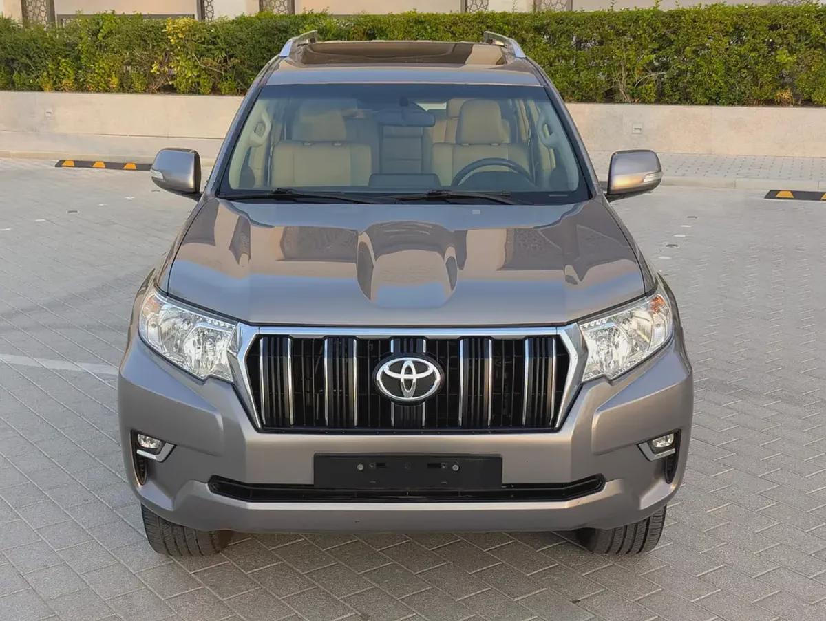 Toyota Prado TXL 2022 | V6 4.0L | Full Option | GCC Specs | 4WD | Excellent Condition-2-2