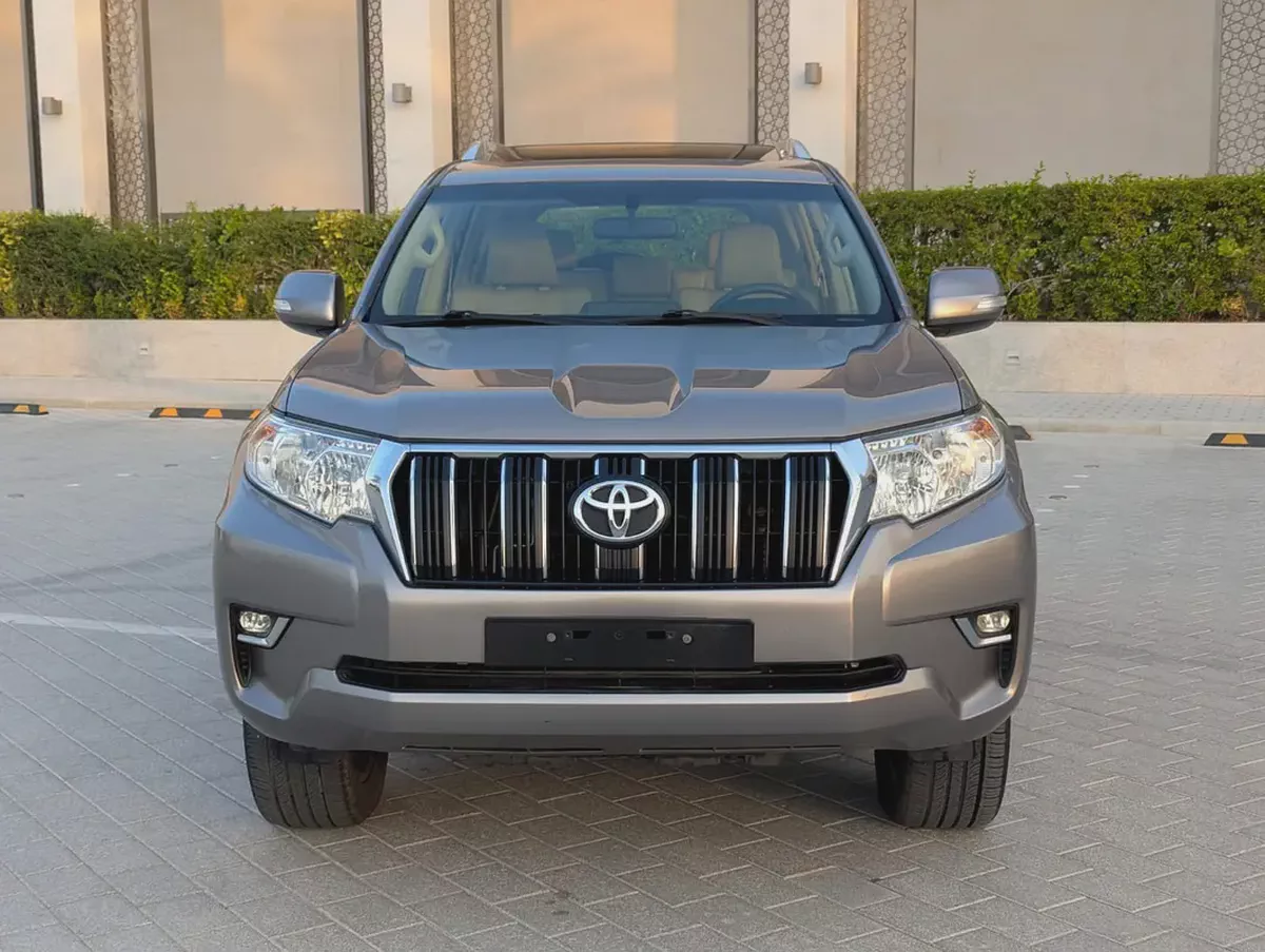 Toyota Prado TXL 2022 | V6 4.0L | Full Option | GCC Specs | 4WD | Excellent Condition-3-3