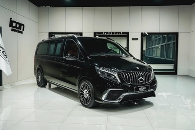 Brand New Mercedes-Benz V-Class FALCON 2024 | GCC Specs | Luxury 7-Seater-0