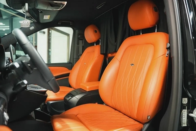 Brand New Mercedes-Benz V-Class FALCON 2024 | GCC Specs | Luxury 7-Seater-11