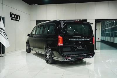 Brand New Mercedes-Benz V-Class FALCON 2024 | GCC Specs | Luxury 7-Seater-16