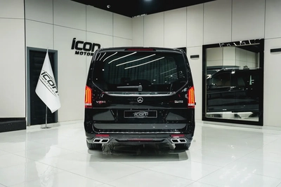 Brand New Mercedes-Benz V-Class FALCON 2024 | GCC Specs | Luxury 7-Seater-18